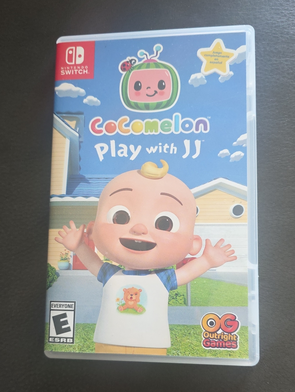 Nintendo Switch- CoComelon Play with JJ — Game & Box
